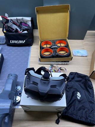 Dron fpv