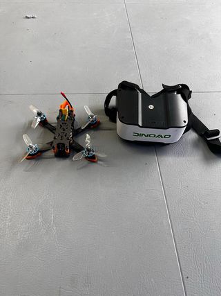 Dron fpv