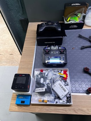 Dron fpv