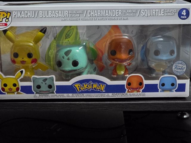 Funko Pop pokemon iniciales