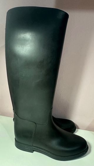 Botas agua negras
