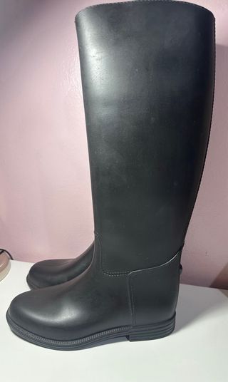 Botas agua negras