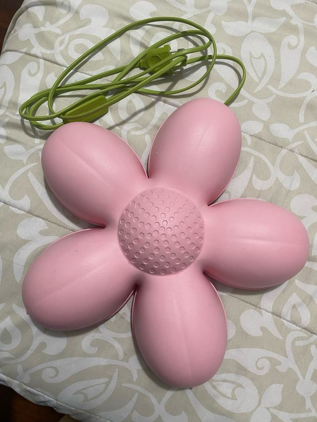 Lampara flor ikea