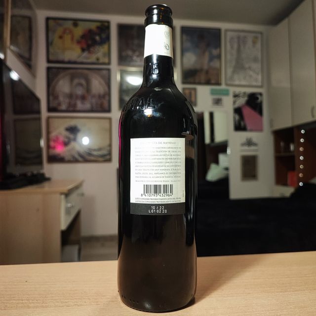 Bottiglia vuota birra Damm