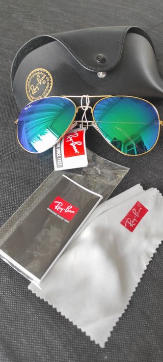 Gafas de sol Ray-ban sin estrenar 