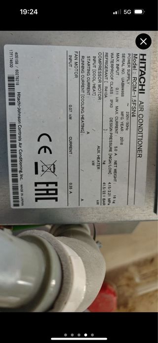 Aire acondicionado
