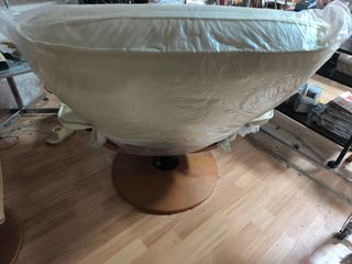 Sillon butaca giratorio relax mas regalo