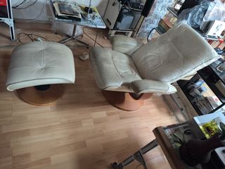 Sillon butaca giratorio relax mas regalo