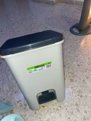 Cubo de basura