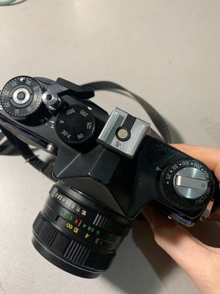 Cámara de fotos Zenit