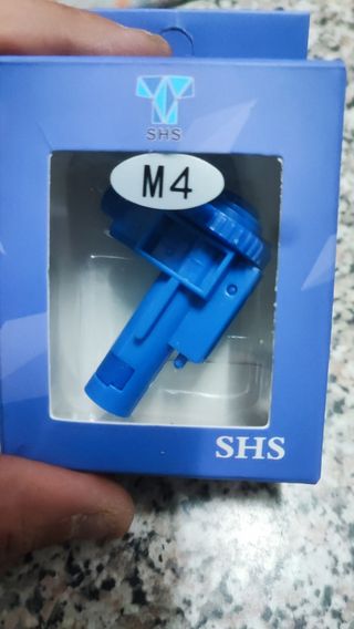 Câmera Hop up shs  airsoft