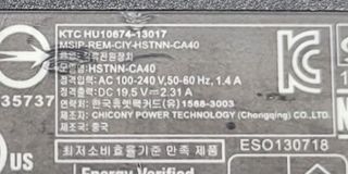 Cargador ORIGINAL 45W para HP 11 13 14 Series 19v