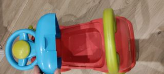 Correpasillos cochecito