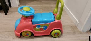 Correpasillos cochecito