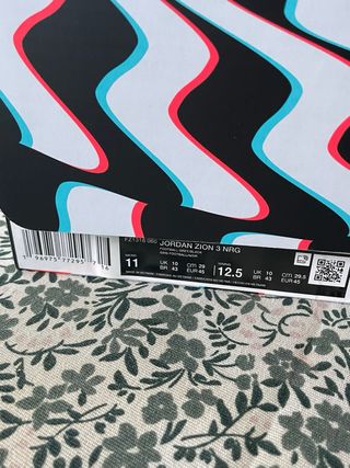 Nike Air Jordan Zion 3 NRG "3D"