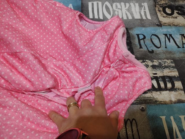 Costume carnevale neonata fiore