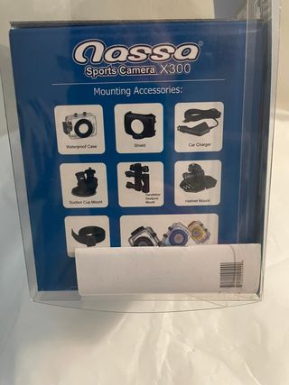 Cámara deportiva Nassa x 300