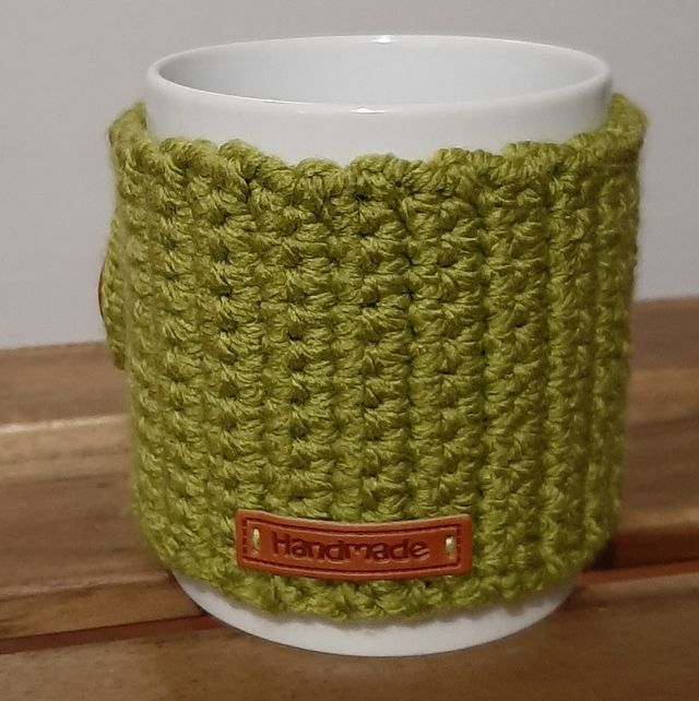 Taza con funda handmade