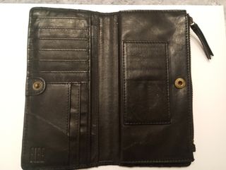 Cartera de piel - marca BIBA