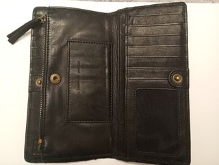 Cartera de piel - marca BIBA