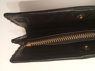 Cartera de piel - marca BIBA