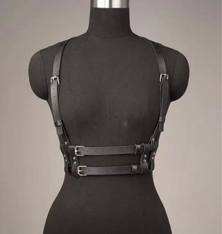 Cinturón de Cintura de Cuero Estilo para Mujer