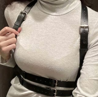 Cinturón de Cintura de Cuero Estilo para Mujer