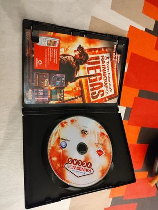 Rainbow Six Vegas. Juego PC