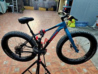 VENDO O CAMBIO FAT BIKE TREK FARLEY