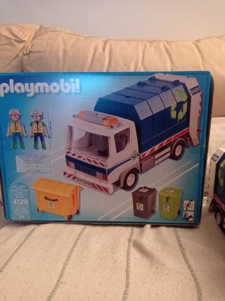 Playmobil City Action Camión basura