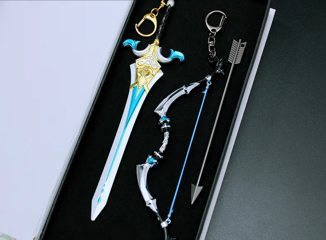 Merch Genshin Impact | ZINC | Arco Sacrificio