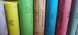 Serie 2024 Monedas 8 valores € Chipre SIN CIRCULAR