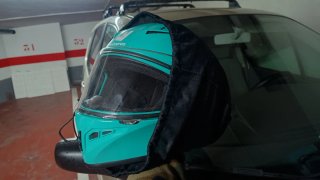 Casco integral Deliveroo talla XL NUEVO