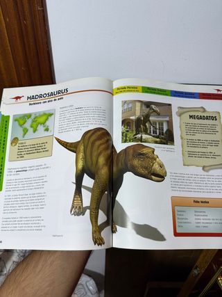 Enciclopedia de dinosaurios