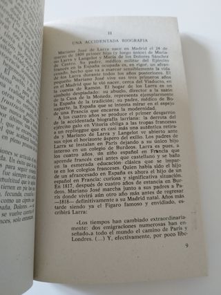 Artículos escogidos. Mariano José de Larra