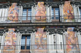 Litografía original de Carlos Franco – San Isidro