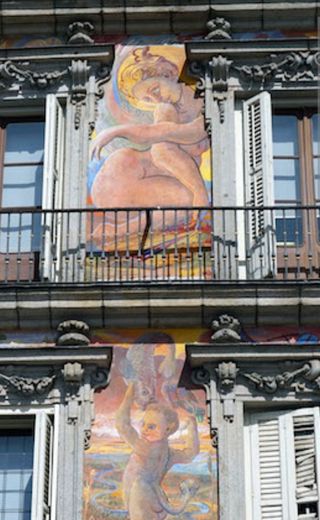 Litografía original de Carlos Franco – San Isidro