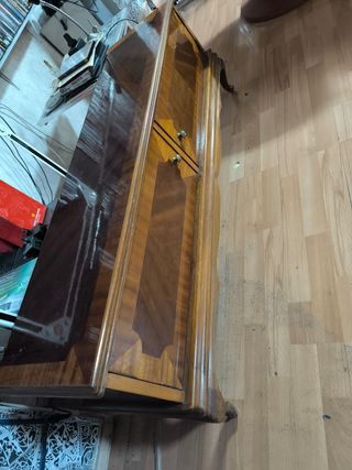 Aparador tocador vintage muy antiguo