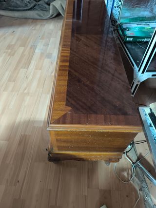 Aparador tocador vintage muy antiguo