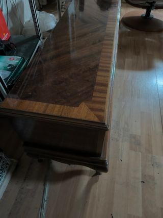 Aparador tocador vintage muy antiguo