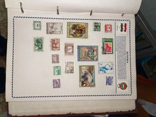 SELLOS DEL MUNDO Club Filatelico Reiper