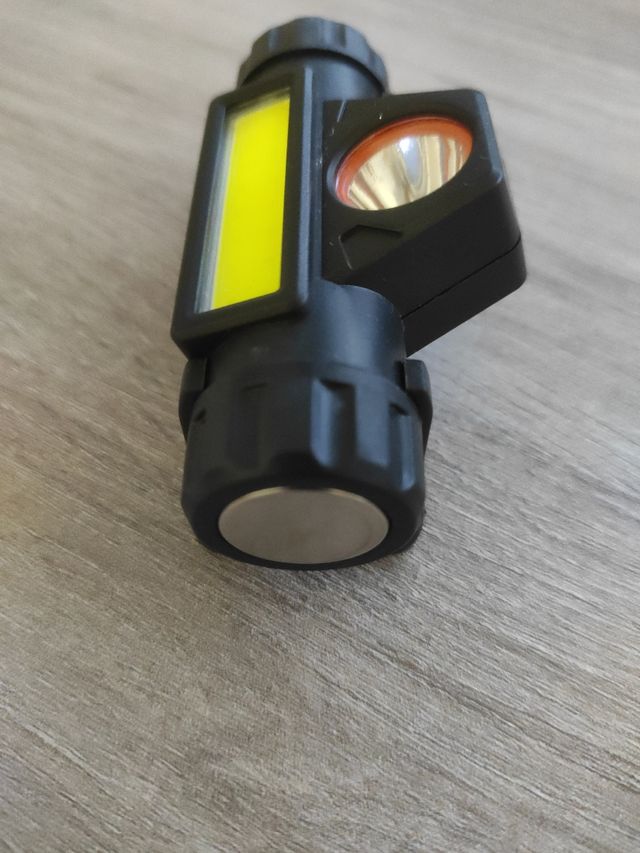 Linterna Led con cinta para la cabeza