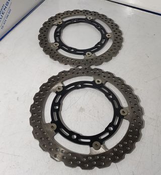 Discos de freno delanteros Kawasaki Ninja 650 2024