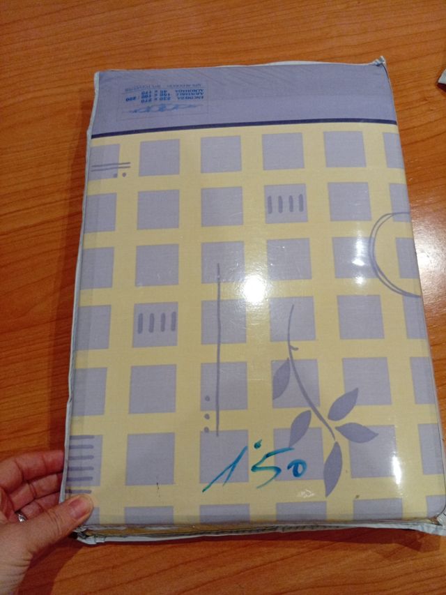 Juego de sabanas para cama de 150cm