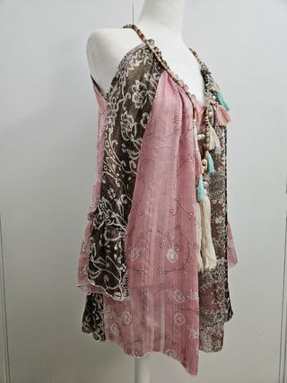 Blusa boho