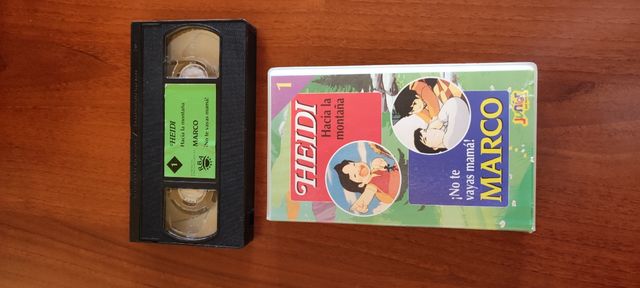 Lote de 10 peliculas VHS