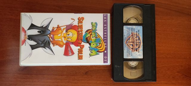 Lote de 10 peliculas VHS