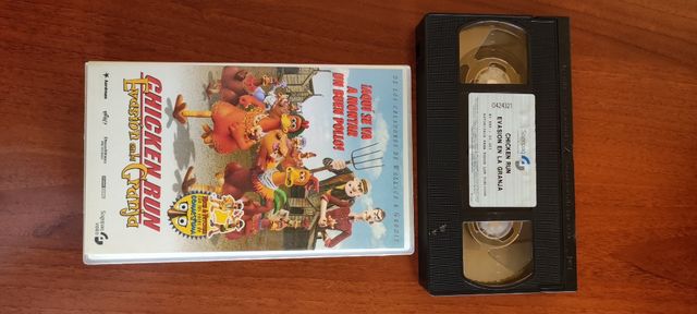 Lote de 10 peliculas VHS