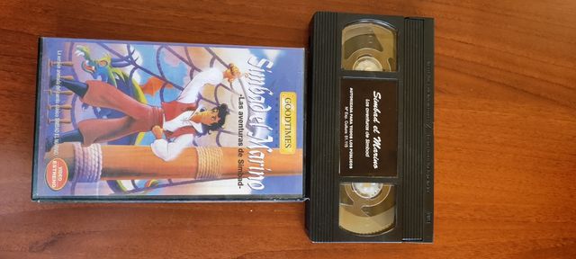 Lote de 10 peliculas VHS