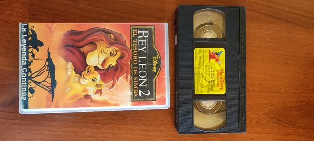 Lote de 10 peliculas VHS